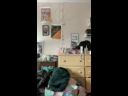 Kenzieexoxo from OF shows off her favourite panties in a Try on 4/16