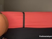 Face fucking (ball gag dildo) 