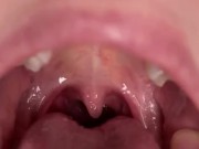 Uvula show. Mouth tour  10/16