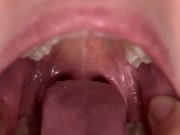 Uvula show. Mouth tour  11/16