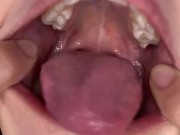 Uvula show. Mouth tour  13/16