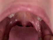 Uvula show. Mouth tour  9/16