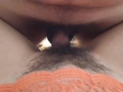 НАКОНЧАЛ МНОГО СПЕРМИ НА ВОЛОСАТУЮ КИСКУ СНЯТО КРУПНЫМ ПЛАНОМ  - Screenshot 13 of 16 - Cum On Hairy Bush