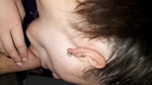 Homemade blowjob amateur wife