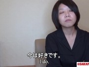 クールビューティー 大きなおめ目のショートボブ 美人 25歳 ぽっちゃり ちっぱい 貧乳 ガチイキ アクメ 個人撮影 ハメ撮り オリジナル ゆき 1 OSAKAPORN 3/16