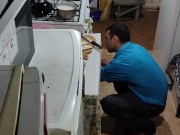 Sweet dairy with rice. 11/16