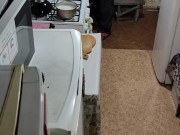 Sweet dairy with rice. 12/16