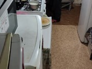 Sweet dairy with rice. 15/16