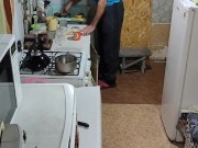 Sweet dairy with rice. 2/16