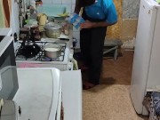 Sweet dairy with rice. 5/16