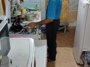 Sweet dairy with rice. 6/16