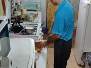 Sweet dairy with rice. 9/16