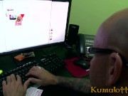 Kumalott - Facial For Blonde In The Office 3/16