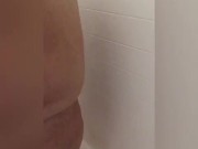 Massaging my ultra sore tits