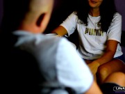 ЗНАКОМСТВО НА ОТДЫХЕ ЗАКОНЧИЛОСЬ СЕКСОМ НА ВИЛЛЕ И СПЕРМОЙ В КИСКЕ 2/16