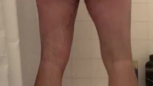 [TAKE A SHOWER WITH ME?] Cumshot In The shower