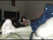 Hot and Sensual handjobs with mega cumshot explosion 14/16