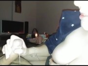 Hot and Sensual handjobs with mega cumshot explosion 15/16