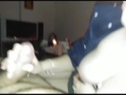 Hot and Sensual handjobs with mega cumshot explosion 16/16