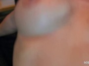 Deutscher Pornostar Conny Dachs fickt geile Hausfrau bei Hausbesuch 15/16