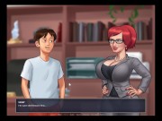 Summertime Saga Part 76: Fucking Tina at The Office