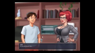 Summertime Saga Part 76: Fucking Tina at The Office