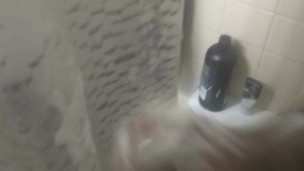 Soapy Shower stroke for you Daddy.