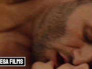 Bellesa - Gorgeous Cassidy Klein Fucks Her Sister's Muscular BF & Reaches Multiple orgams 10/16