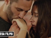 Bellesa - Gorgeous Cassidy Klein Fucks Her Sister's Muscular BF & Reaches Multiple orgams 4/16