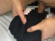 031 おほぉ♡おしっこしたオムツに黒児下着を履かせて疑似セックス…！ - Screenshot 15 of 16 - オナニー