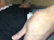031 おほぉ♡おしっこしたオムツに黒児下着を履かせて疑似セックス…！ - Screenshot 16 of 16 - HD