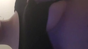 Shy chubby teen titty tease