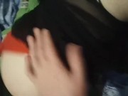 ДЕВУШКА ОПЛАТИЛА ДОСТАВКУ И ПОЛУЧИЛА СПЕРМУ В РОТ 7/16