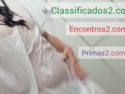 MORENA SEXY NO BANHO BABE 15/16