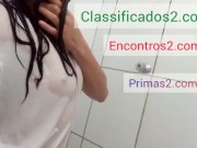 MORENA SEXY NO BANHO BABE 16/16