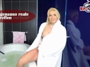 AUTO DATE CASTING mit deutscher nippel piercing teen schlampe 1/16