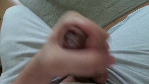 Solo Male Dirty Talk for Slaves and Sissy Sluts while jerking off big white cock