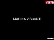 Bitches Abroad - KINKY CHRISTMAS VACATION! Marina Visconti Busty Russian Babe Fucked In Her Tight Pussy - LETSDOEIT 1/16