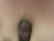 Titty fuck. Pulls out to cum on my tits 16/16