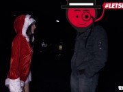 Bums Bus - HOT CHRISTMAS FUCKING AND SUCKING! German Slut Lullu Gun Picks Up Lucky Guys For Some Holiday Fun - LETSDOEIT 8/16