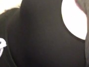 Sexy Young Mom Milf Bouncing Big Tits