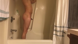 Post-Workout Shower Athletic // Muscle // Hunk