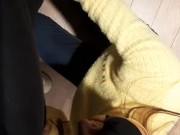 Лизала киску в примерочной магазина Турции, пока нас не застукал консультант 16/16