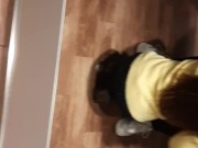 Лизала киску в примерочной магазина Турции, пока нас не застукал консультант 9/16