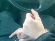 Quick Blowjob Waiting on Food in Drive Thru