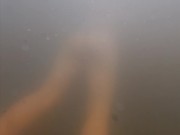 Risky Nude River Sex With Spectators - Pissing Finish 10/16