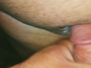 Slut co-worker drips last night's cum from husband on dick in break room morning hookup 15/16