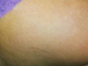 Slut co-worker drips last night's cum from husband on dick in break room morning hookup 7/16