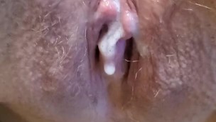 Sluts Messy Creampie before work