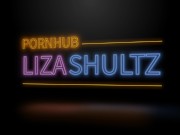 A cute innocent girl masturbates alone at home. 1/16